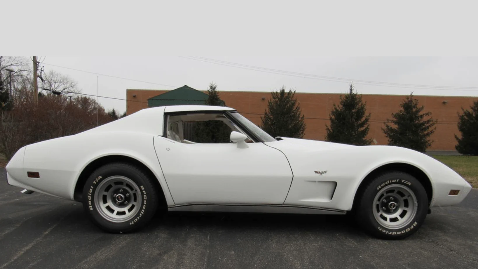 Click to Enlarge-Esc to Close Corvette Generations/C3 side views/C3 1977 side view.webp
